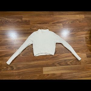 Guess crop turtle neck sweater